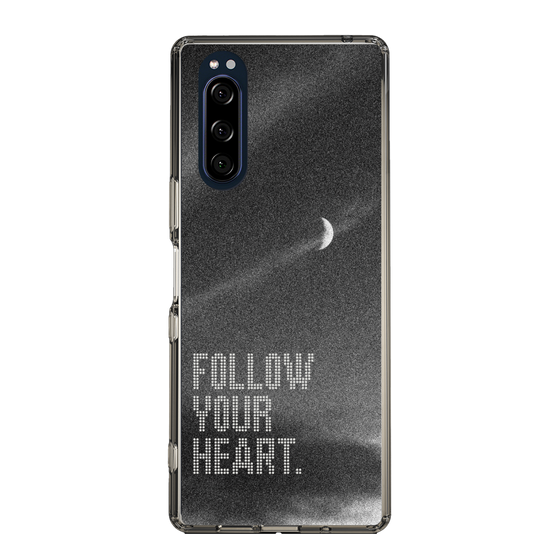 Slim Protection Case［ Original - Dot Overlay - FOLLOW YOUR HEART/B ］
