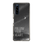 Slim Protection Case［ Original - Dot Overlay - FOLLOW YOUR HEART/B ］