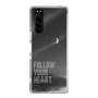 Slim Protection Case［ Original - Dot Overlay - FOLLOW YOUR HEART/B ］