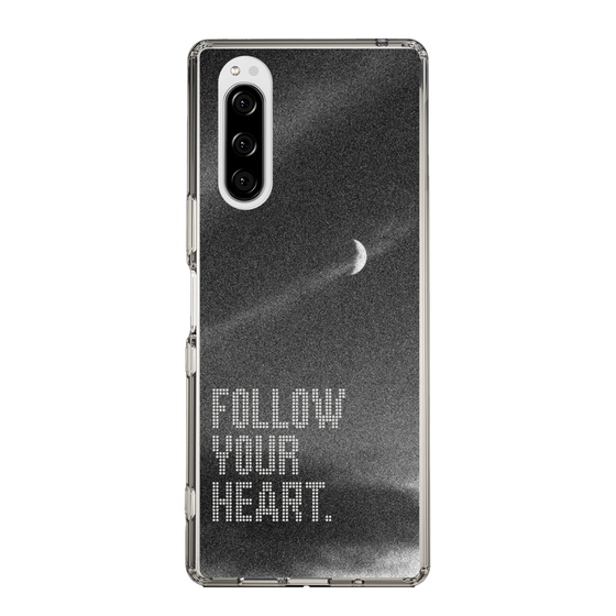 Slim Protection Case［ Original - Dot Overlay - FOLLOW YOUR HEART/B ］