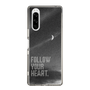 Slim Protection Case［ Original - Dot Overlay - FOLLOW YOUR HEART/B ］