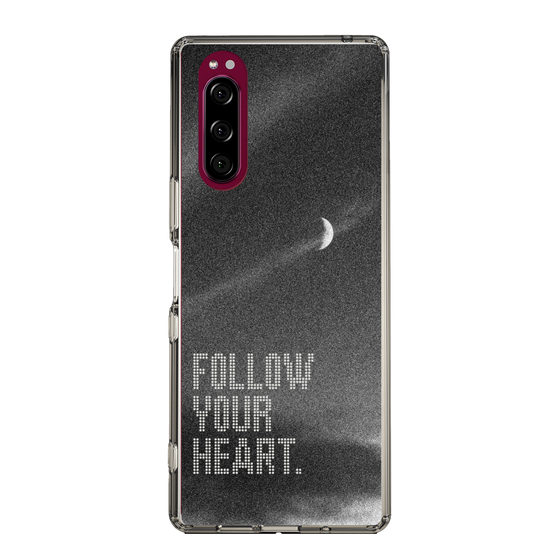Slim Protection Case［ Original - Dot Overlay - FOLLOW YOUR HEART/B ］