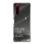 Slim Protection Case［ Original - Dot Overlay - FOLLOW YOUR HEART/B ］