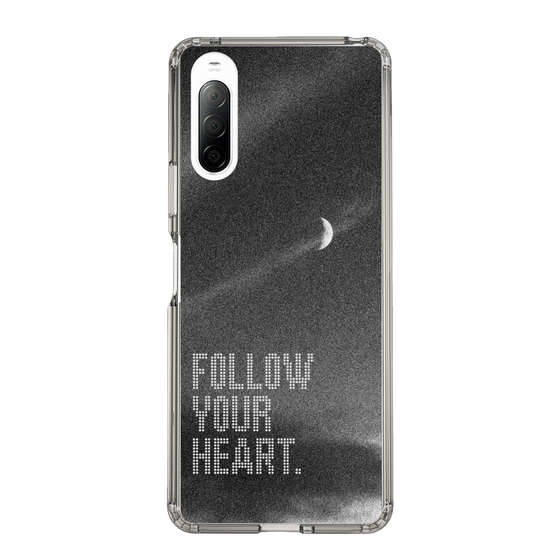 Slim Protection Case［ Original - Dot Overlay - FOLLOW YOUR HEART/B ］
