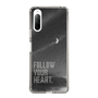 Slim Protection Case［ Original - Dot Overlay - FOLLOW YOUR HEART/B ］