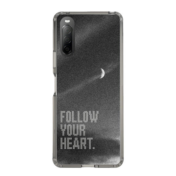 Slim Protection Case［ Original - Dot Overlay - FOLLOW YOUR HEART/B ］