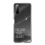 Slim Protection Case［ Original - Dot Overlay - FOLLOW YOUR HEART/B ］