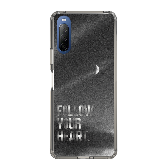 Slim Protection Case［ Original - Dot Overlay - FOLLOW YOUR HEART/B ］