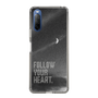 Slim Protection Case［ Original - Dot Overlay - FOLLOW YOUR HEART/B ］
