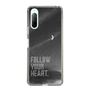 Slim Protection Case［ Original - Dot Overlay - FOLLOW YOUR HEART/B ］