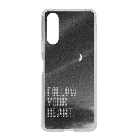 Slim Protection Case［ Original - Dot Overlay - FOLLOW YOUR HEART/B ］