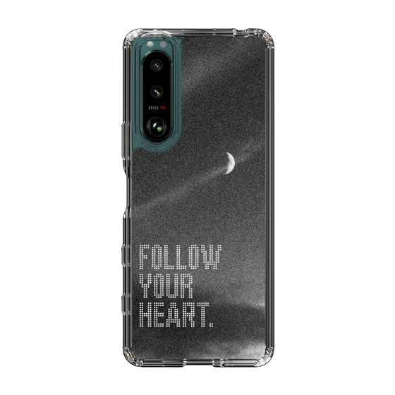 Slim Protection Case［ Original - Dot Overlay - FOLLOW YOUR HEART/B ］