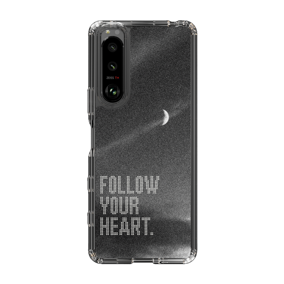 Slim Protection Case［ Original - Dot Overlay - FOLLOW YOUR HEART/B ］