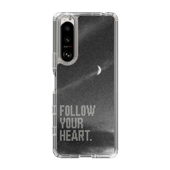 Slim Protection Case［ Original - Dot Overlay - FOLLOW YOUR HEART/B ］