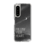 Slim Protection Case［ Original - Dot Overlay - FOLLOW YOUR HEART/B ］
