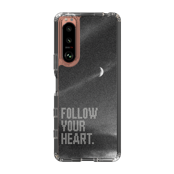 Slim Protection Case［ Original - Dot Overlay - FOLLOW YOUR HEART/B ］