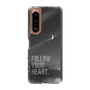 Slim Protection Case［ Original - Dot Overlay - FOLLOW YOUR HEART/B ］