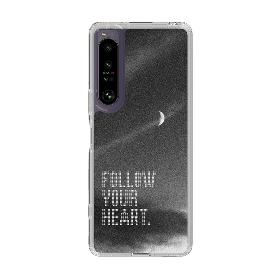 Slim Protection Case［ Original - Dot Overlay - FOLLOW YOUR HEART/B ］