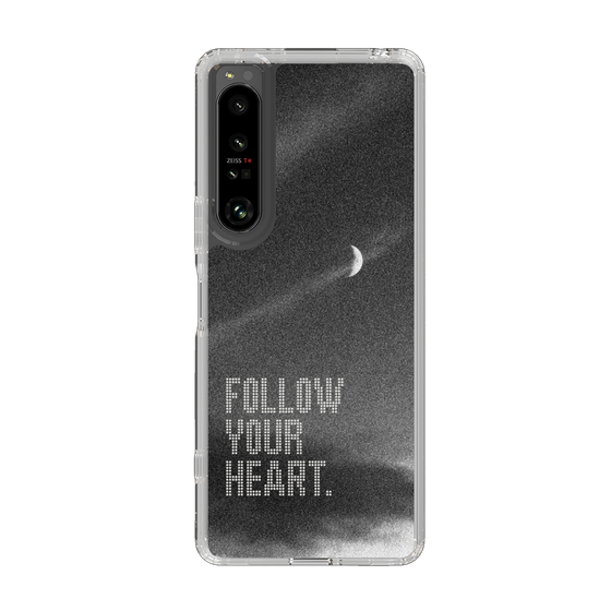 Slim Protection Case［ Original - Dot Overlay - FOLLOW YOUR HEART/B ］