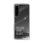 Slim Protection Case［ Original - Dot Overlay - FOLLOW YOUR HEART/B ］