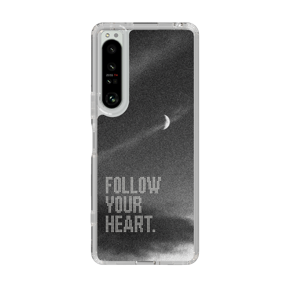 Slim Protection Case［ Original - Dot Overlay - FOLLOW YOUR HEART/B ］