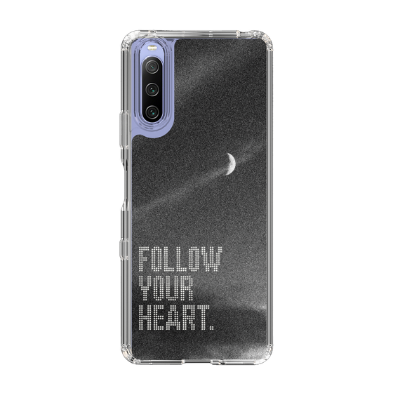 Slim Protection Case［ Original - Dot Overlay - FOLLOW YOUR HEART/B ］