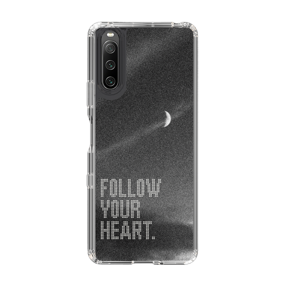 Slim Protection Case［ Original - Dot Overlay - FOLLOW YOUR HEART/B ］