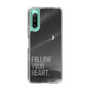 Slim Protection Case［ Original - Dot Overlay - FOLLOW YOUR HEART/B ］