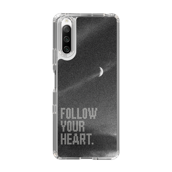 Slim Protection Case［ Original - Dot Overlay - FOLLOW YOUR HEART/B ］