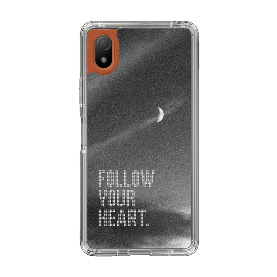 Slim Protection Case［ オリジナル - ドットオーバーレイ - FOLLOW YOUR HEART/B ］