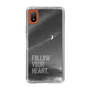 Slim Protection Case［ オリジナル - ドットオーバーレイ - FOLLOW YOUR HEART/B ］