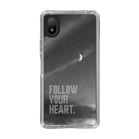 Slim Protection Case［ オリジナル - ドットオーバーレイ - FOLLOW YOUR HEART/B ］