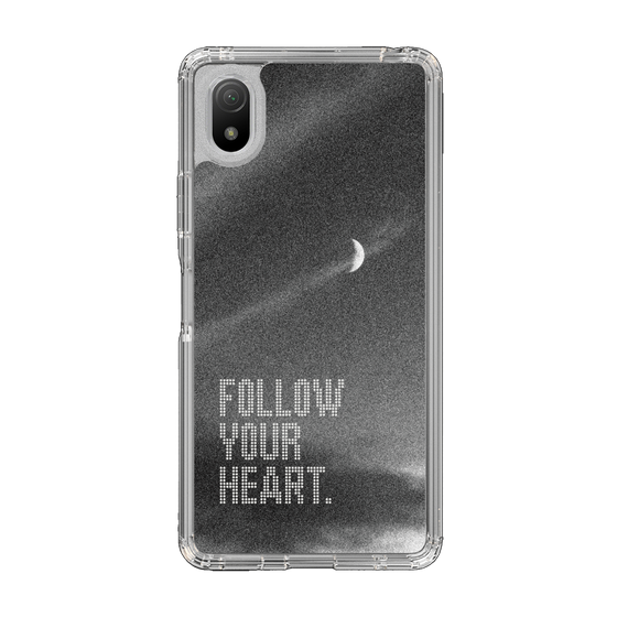 Slim Protection Case［ オリジナル - ドットオーバーレイ - FOLLOW YOUR HEART/B ］