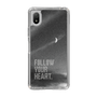 Slim Protection Case［ オリジナル - ドットオーバーレイ - FOLLOW YOUR HEART/B ］