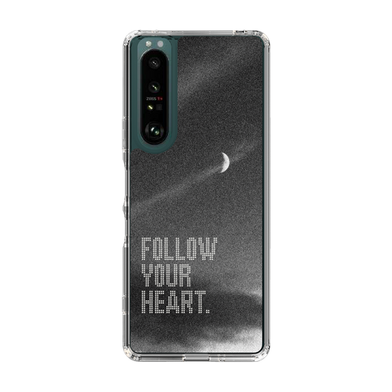 Slim Protection Case［ Original - Dot Overlay - FOLLOW YOUR HEART/B ］
