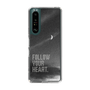 Slim Protection Case［ Original - Dot Overlay - FOLLOW YOUR HEART/B ］