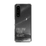 Slim Protection Case［ Original - Dot Overlay - FOLLOW YOUR HEART/B ］