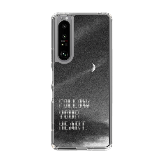 Slim Protection Case［ Original - Dot Overlay - FOLLOW YOUR HEART/B ］