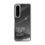 Slim Protection Case［ Original - Dot Overlay - FOLLOW YOUR HEART/B ］