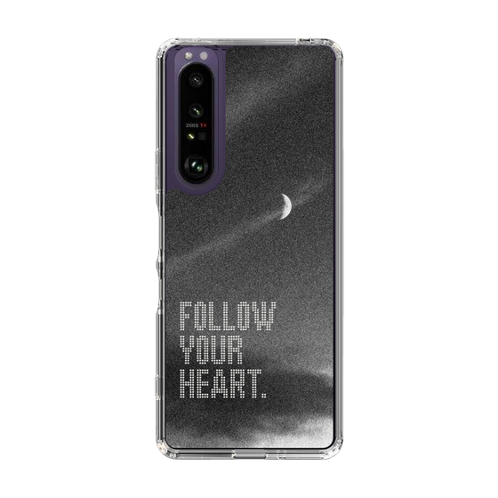 Slim Protection Case［ Original - Dot Overlay - FOLLOW YOUR HEART/B ］