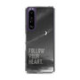 Slim Protection Case［ Original - Dot Overlay - FOLLOW YOUR HEART/B ］