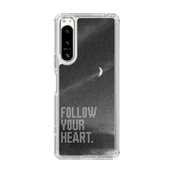 Slim Protection Case［ Original - Dot Overlay - FOLLOW YOUR HEART/B ］