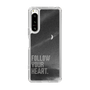 Slim Protection Case［ Original - Dot Overlay - FOLLOW YOUR HEART/B ］