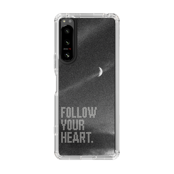 Slim Protection Case［ Original - Dot Overlay - FOLLOW YOUR HEART/B ］
