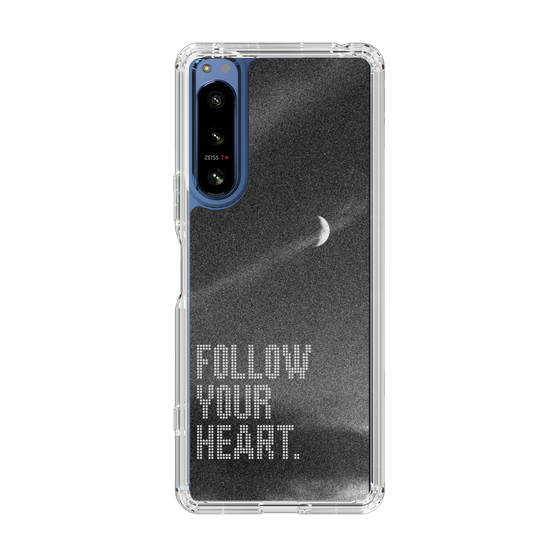 Slim Protection Case［ Original - Dot Overlay - FOLLOW YOUR HEART/B ］
