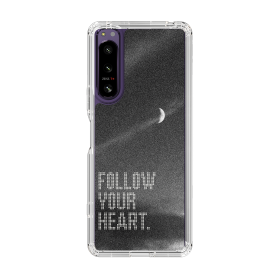 Slim Protection Case［ Original - Dot Overlay - FOLLOW YOUR HEART/B ］