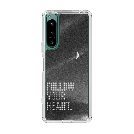 Slim Protection Case［ Original - Dot Overlay - FOLLOW YOUR HEART/B ］