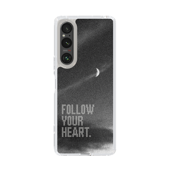 Slim Protection Case［ Original - Dot Overlay - FOLLOW YOUR HEART/B ］