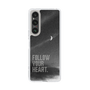 Slim Protection Case［ Original - Dot Overlay - FOLLOW YOUR HEART/B ］