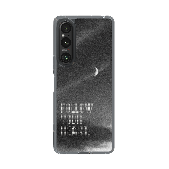 Slim Protection Case［ Original - Dot Overlay - FOLLOW YOUR HEART/B ］